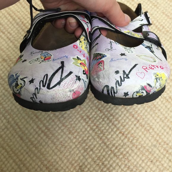 Birkenstock Maria retro Paris clogs - size 5 - Picture 3 of 6